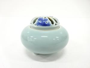 深川製　青磁　香炉